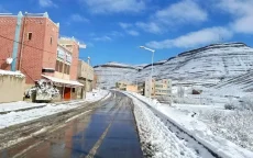 Marokko kleurt wit: 41.000 vierkante kilometer bedekt door sneeuw 