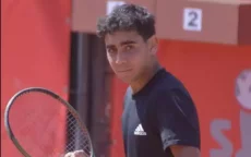 Reda Bennani (16) is de toekomst van het Marokkaanse tennis