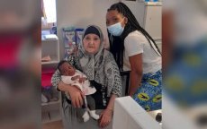Rabeaa (69) redt pasgeboren baby in Frankrijk