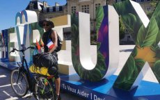 Wereld-Marokkaan fietst naar Marokko voor milieu