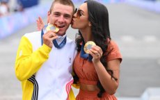 Remco Evenepoel's liefdesverklaring aan Oumi na moeilijke periode