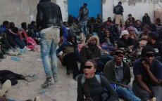 Spanje repatrieert 125 migranten die binnenkwamen via rots van Al Hoceima