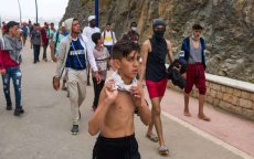 Sebta: massale repatriëring Marokkaanse kinderen naar Marokko