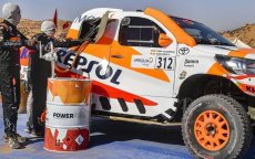 Repsol test hernieuwbare brandstof uit op Morocco Rally