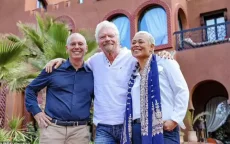 Miljardair Richard Branson en zijn Marokkaanse paleis, sterren op BBC