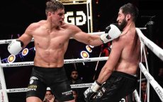 Rico Verhoeven verslaat Jamal Ben Saddik 