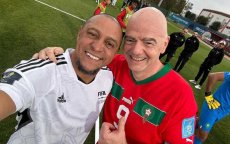 Roberto Carlos bedankt Marokkanen voor steun aan Real Madrid