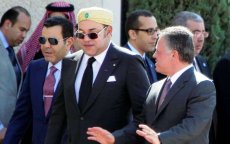 Koning Mohammed VI belt met Jordaanse koning om steun te betuigen