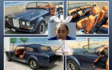 Rolls-Royce Koning Hassan II geveild