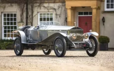 Rolls-Royce Koning Mohammed V geveild (foto's)