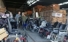 Veenendaalse Mohammed zoekt met spoed opslag voor rolstoelen Marokko
