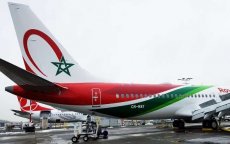 Bericht van Royal Air Maroc aan klanten in Rusland