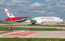 Royal Air Maroc past vluchtschema's aan na uurverandering