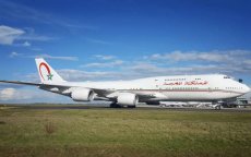 Royal Air Maroc verleent gunst aan klanten
