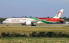 Noodlanding toestel Royal Air Maroc