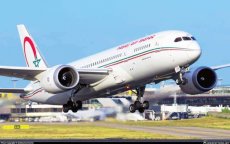 Toestel Royal Air Maroc naar China om vaccins op te halen