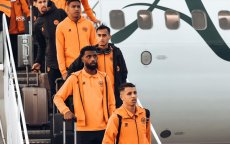 Spelers RS Berkane in Algerije aangekomen 