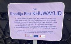 Controverse over straat vernoemd naar vrouw profeet Mohammed in Frankrijk