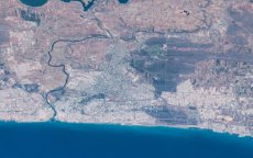 Emirati astronaut promoot Marokko vanuit de ruimte (foto)