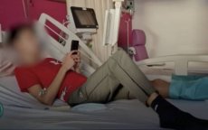 Ryad riskeert amputatie door verkeerd behandelde beenbreuk