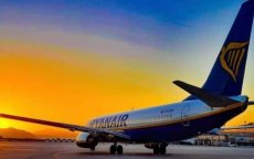 Risico op verstoring Ryanair-vluchten Marokko België