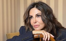 Italiaanse ster Sabrina Ferilli kiest Marrakech voor vakantie