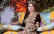 Safaa Hbirkou viert baby shower met henna-ceremonie