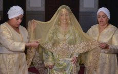 Sahar Seddiki viert huwelijk... (video)