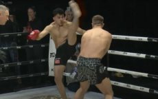 Said Kabil velt tegenstander met enorme knock-out (video)