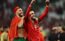 Romain Saïss leeft mee met Hakim Ziyech (foto)