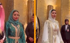 Bruiloft prins Brunei: Saudische prinsessen in Marokkaanse kaftans