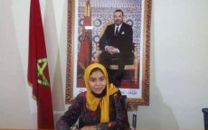 Marokkaanse Sara Daif, 2e op de Arab Reading Challenge