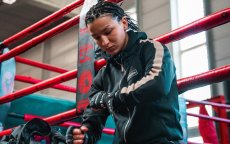 Glory 88: Sarah Moussaddak opwarmer voor gevecht Badr Hari