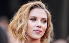 Scarlett Johansson in Tanger voor bruiloft