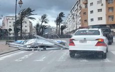 Veel schade in Tetouan door noodweer (foto's)