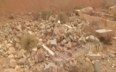 Marokko: Spaanse graven door autoriteiten vernield in Bouarfa
