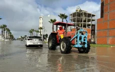 Geen les door aanhoudend noodweer in Noord-Marokko 
