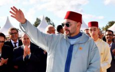 Selfies met Koning Mohammed VI in Rabat (video)