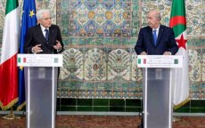 Sahara: Italië steunt Algerije