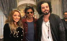 Foto Abd El Fattah Grini met Shah Rukh Khan gaat viral