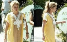 Shakira met Marokkaanse kandora gespot (foto's)