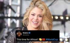 Shakira na zege Marokko: "This time for Africa"