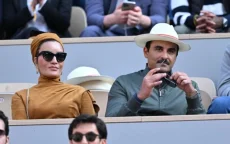 Emir van Qatar viert jaarwisseling in besneeuwd Marokko 