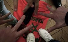 Franse partijlid geschorst na vertrappelen shirt Marokko