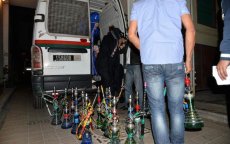 Tientallen cafés gesloten in Tanger