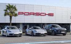 Porsche opent nieuwe vestiging in Tanger