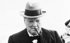 Door Winston Churchill in Marokko gerookte sigaar geveild