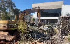 Luxe villa's van miljardair gesloopt bij Tetouan