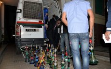 Politie-inval in Nador: shishabar gesloten