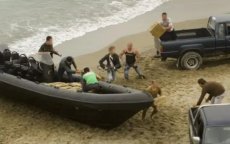 Stranden Driouch brandhaard voor mensensmokkel en drugstransport